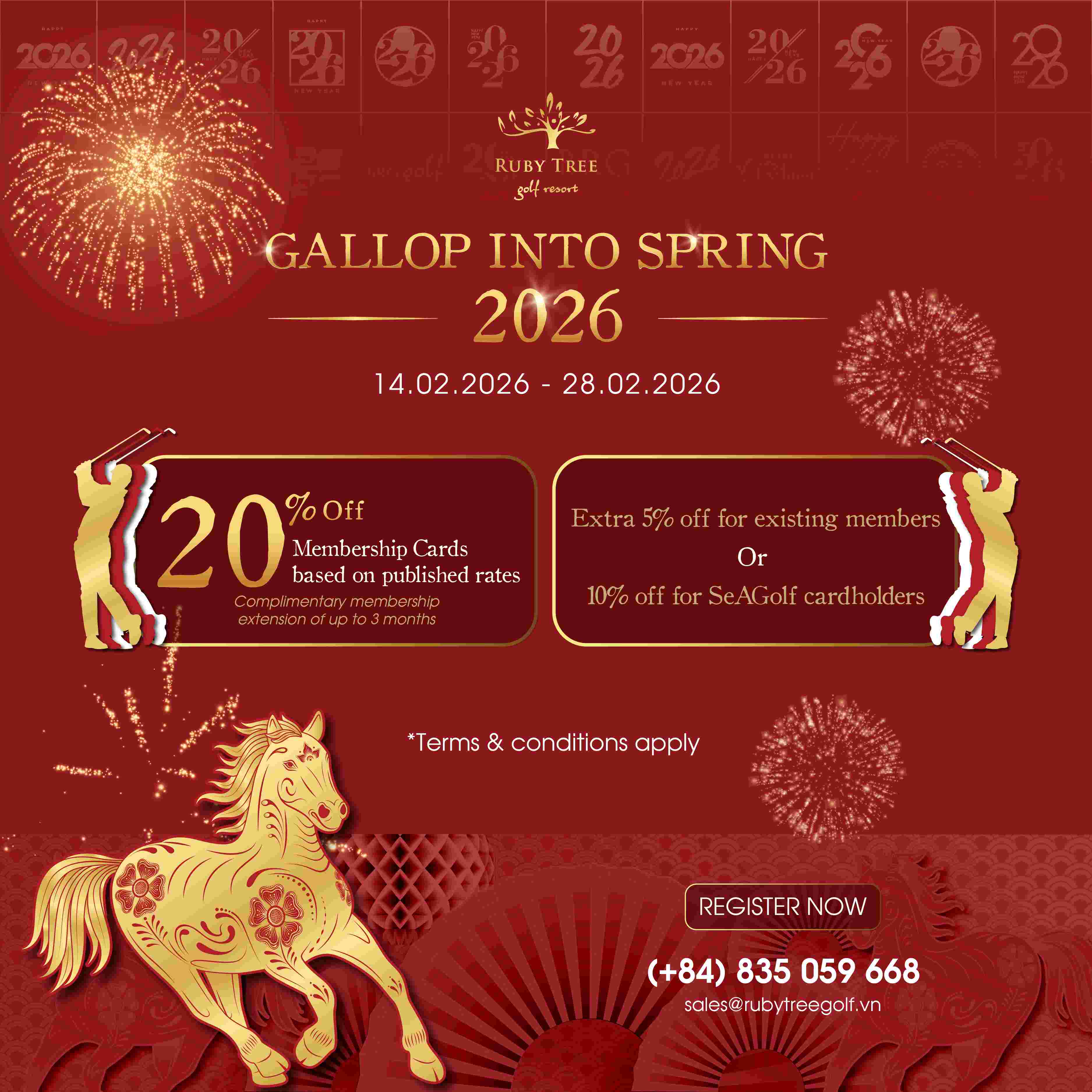 GALLOP INTO SPRING 2026
